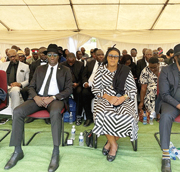 Otjozondjupa region remembers Geingob