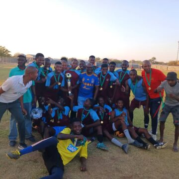 Outjo FA win councillor’s tourney