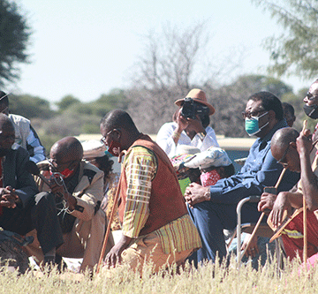 Geingob advises feuding Ovaherero to safeguard customs