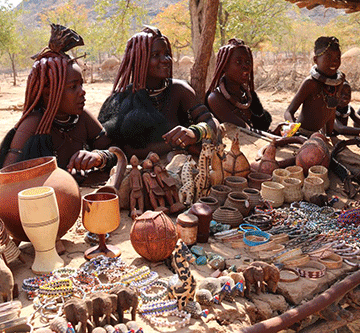 Ovahimba teach through living museum