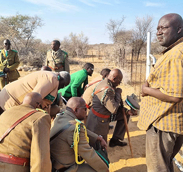 Coast beckons for historic Ovambanderu tour 