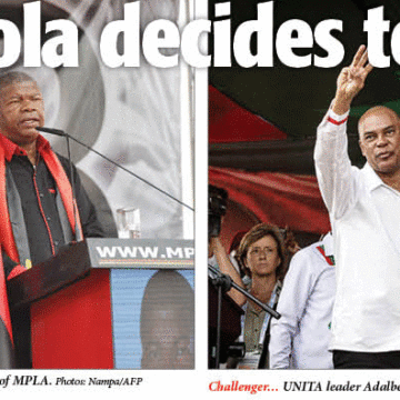 Angola decides today