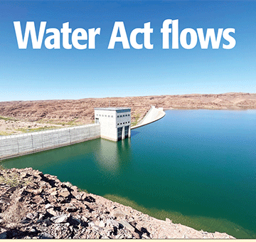 Water Act flows