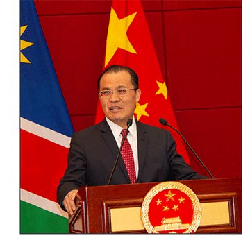 Namibia-China relations profound