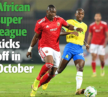 African Football League kicks off in October