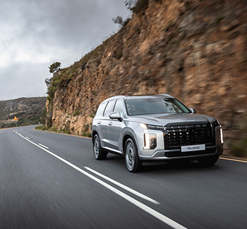 Hyundai Palisade brims with  bold design and convenience