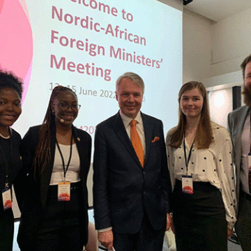 Peace, migration issues top Nordic-Africa meeting