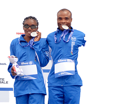 Ishitile bags Namibia’s first medal …as Kinda and Shikongo miss out on final