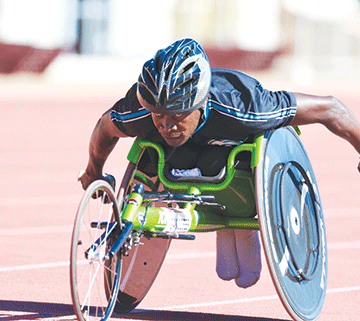 Paracyclists aim for world champs