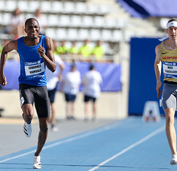 Mixed results for Team Namibia  on day three of the World Champs