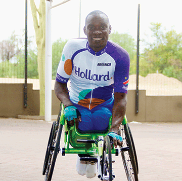 Include para-athletes, says Hamukwaya 