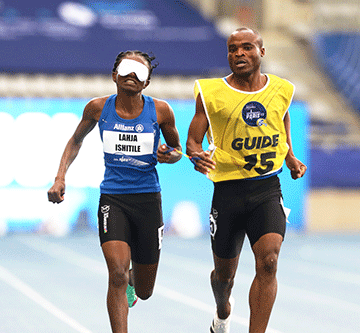 para1 Ishitile sets an African record…as IPC World Champs begin