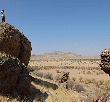 The park that divides Kunene