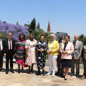 Call for German-Namibia parliament friendship group