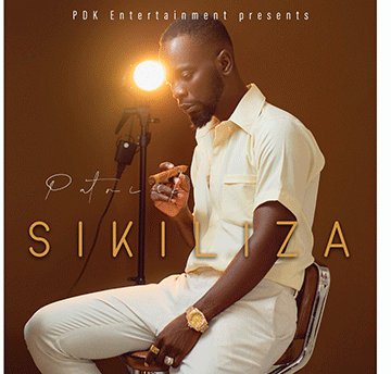 Patrick Sikiliza  hopes to touch hearts