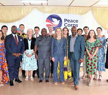 Peace Corps volunteers return to Namibia