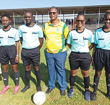 Namases delights in netball and football