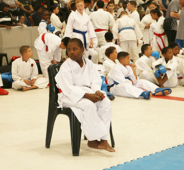 The inspirational journey of Juvia Mufaweli Simasiku  …Shining in Para-karate