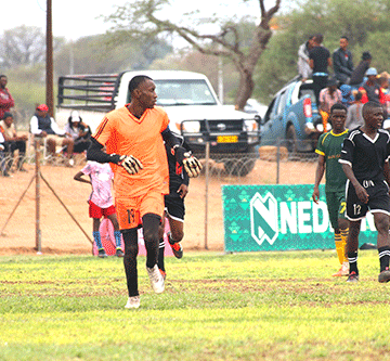 Personality of the week – Rising goalkeeper Hensley Ndyenge 