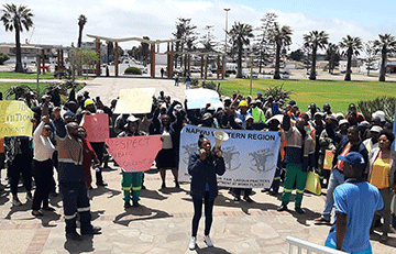 Walvis Bay workers condemn ‘bullying’