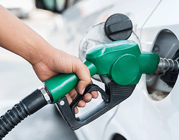 Slight relief for motorists at the pump