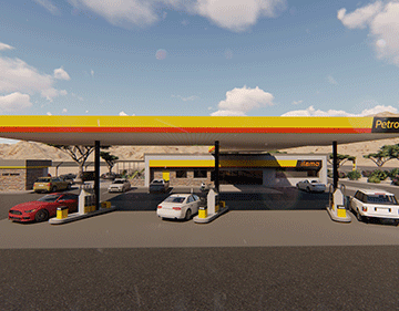 Elisenheim service station to alleviate city congestion