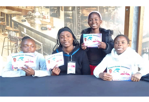 Pewa Books celebrates first anniversary of Pewa’s Ocean Adventure