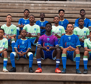 photo 1 1 Dama SA unveils new football kit for 2024