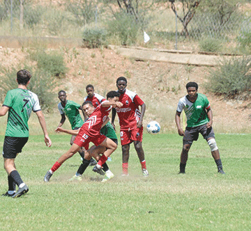 SKW clinches victory against WHK GYM  … U/17 match lives up to expectations