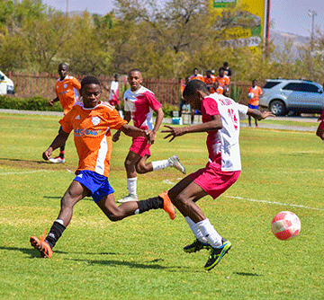 Hage Geingob, Ramblers draw