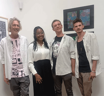 Theofelus commends Namibian artists for promoting Namibian brand