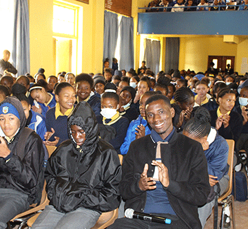 PK de Villiers pupils launch anti-bullying campaign