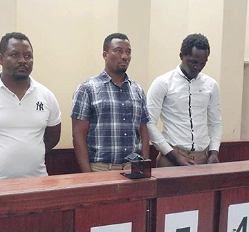 Alleged poaching soldiers denied bail