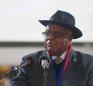 Mass housing ghost continues to haunt Pohamba