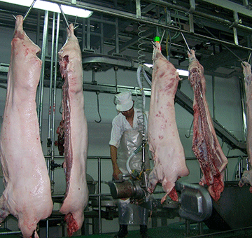 Shortages make local pork pricier