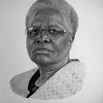 potrait Painting the bigger picture