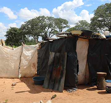 80% of Kavango West residents live in poverty