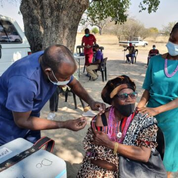 Pre-Christmas vaccination vital…traditional leaders urged to take charge