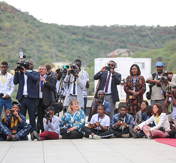 Namibia renews press freedom pledge