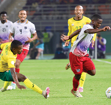 Tjiueza not ruling out a PSL move