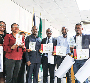 MICT acknowledges deserving PROs