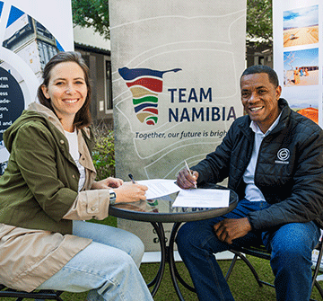 propel Venture Media and Team Namibia propel local enterprises