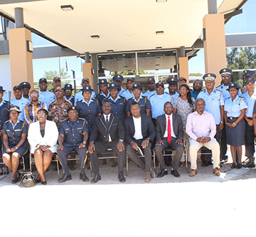 Police PROs put through their paces 