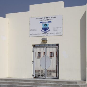 pupils Unknown flu strikes Mweshipandeka