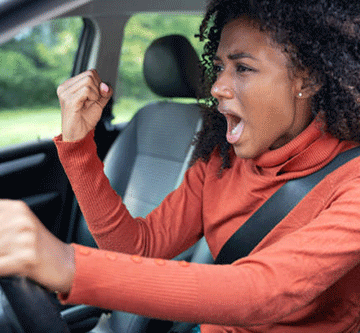 City Police Traffic Tips: Road Rage