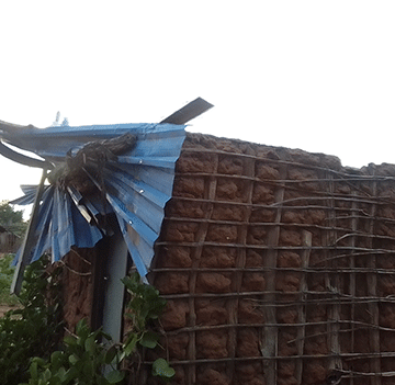 Heavy rain leaves Mukwe villagers displaced 