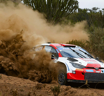 Ogier captures Safari Rally Kenya