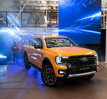 African production of new Ford Ranger commences