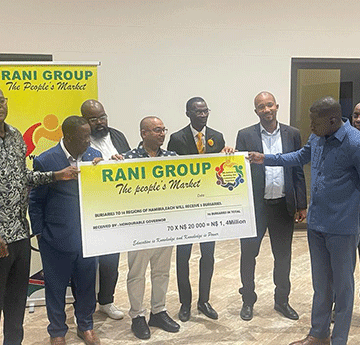 Rani Group a gandja oomilliona N$1.4 dheilongo 