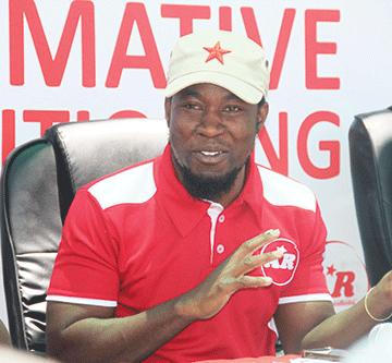 Amupanda’s red line fight suffers setback